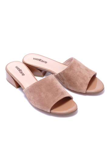 Сабо женские Welfare 272377141/BEIGE/40
