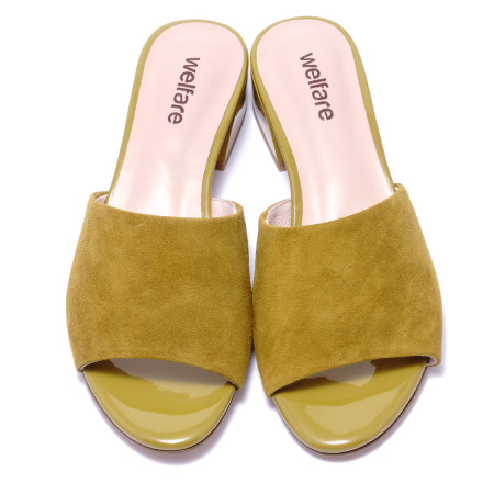 Сабо жіночі Welfare 272377141/GREEN/40