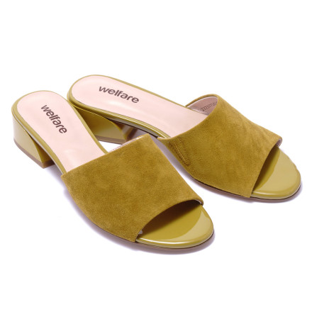 Сабо жіночі Welfare 272377141/GREEN/40