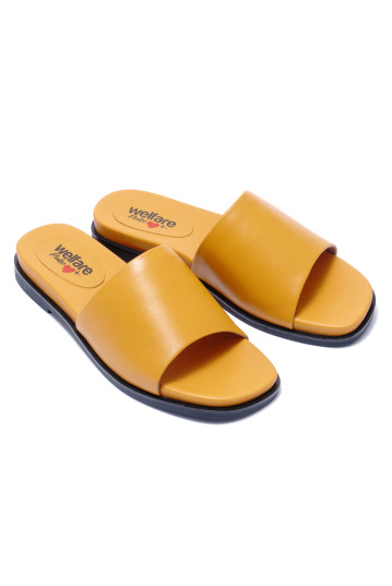 Сабо женские Welfare Pulse 272387111/YELLOW/40