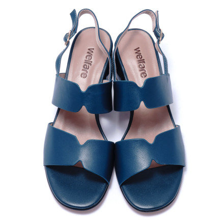 Босоніжки жіночі Welfare 272406111/D.BLUE/40