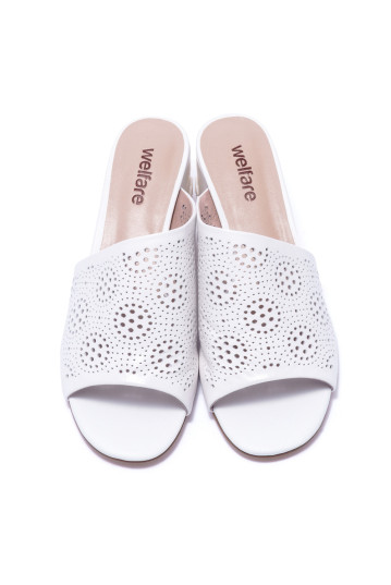 Сабо женские Welfare 272407311/WHITE/40
