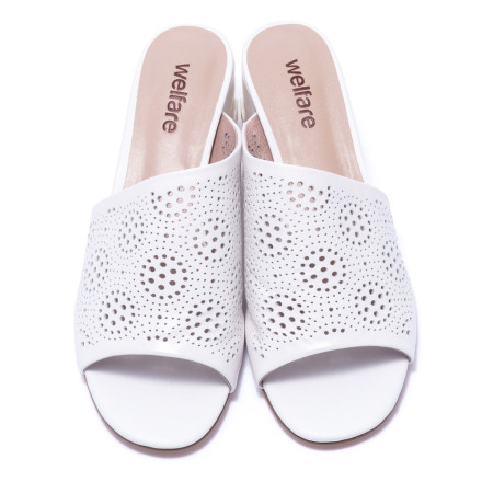 Сабо жіночі Welfare 272407311/WHITE/40