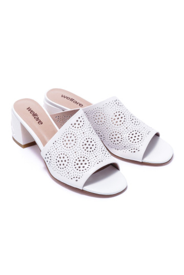Сабо женские Welfare 272407311/WHITE/40