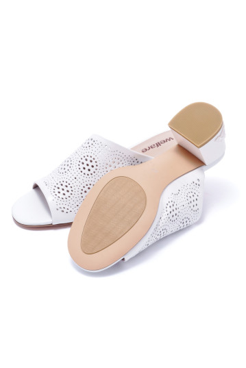 Сабо женские Welfare 272407311/WHITE/40