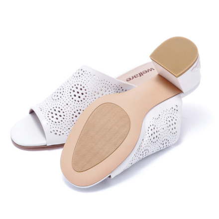 Сабо жіночі Welfare 272407311/WHITE/40