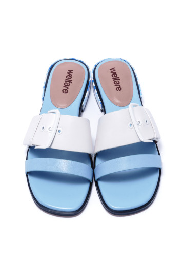 Сабо женские Welfare 272417111/BLUE/40