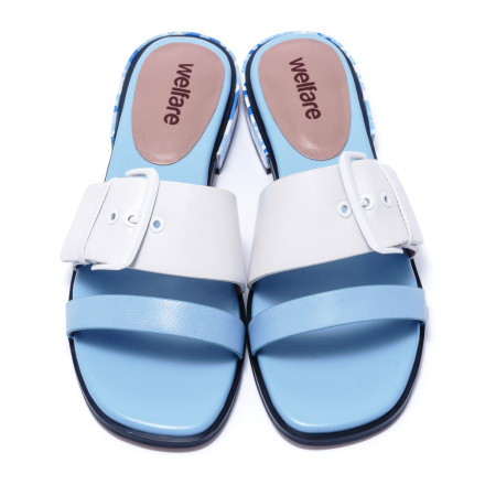 Сабо жіночі Welfare 272417111/BLUE/40