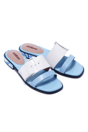 Сабо женские Welfare 272417111/BLUE/40