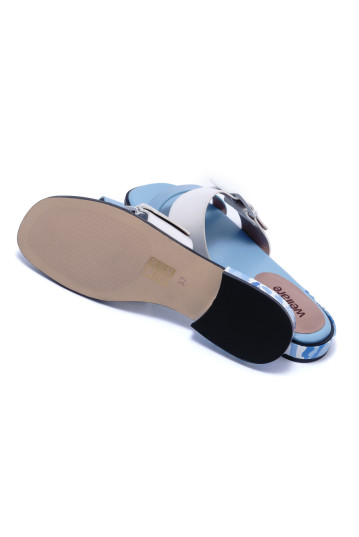 Сабо женские Welfare 272417111/BLUE/40