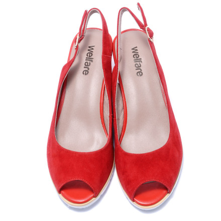 Босоноіжки жіночі Welfare 272446141/RED/40