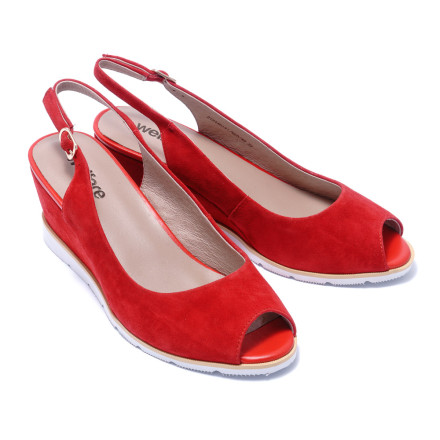 Босоноіжки жіночі Welfare 272446141/RED/40