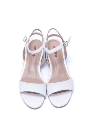 Босоножки женские Welfare 272456311/WHITE/40
