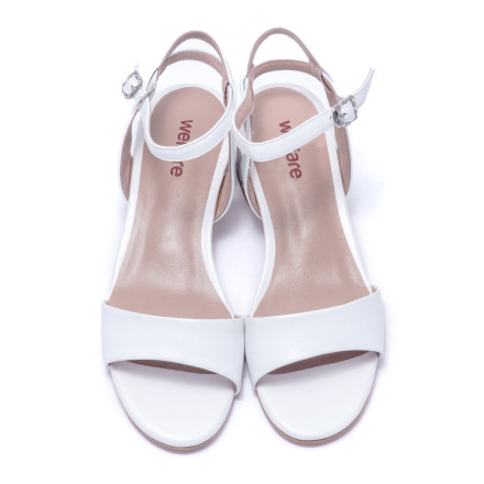 Босоноіжки жіночі Welfare 272456311/WHITE/40