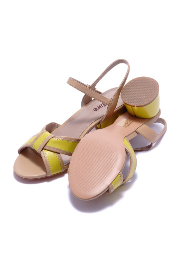 Босоніжки жіночі Welfare 332596111/BEIGE/40