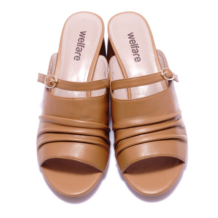 Сабо жіночі Welfare 332597111/D.BEIGE/40