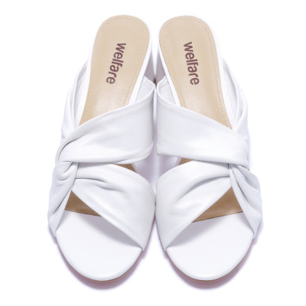 Сабо жіночі Welfare 332597311/WHITE/40