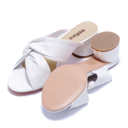 Сабо жіночі Welfare 332597311/WHITE/40