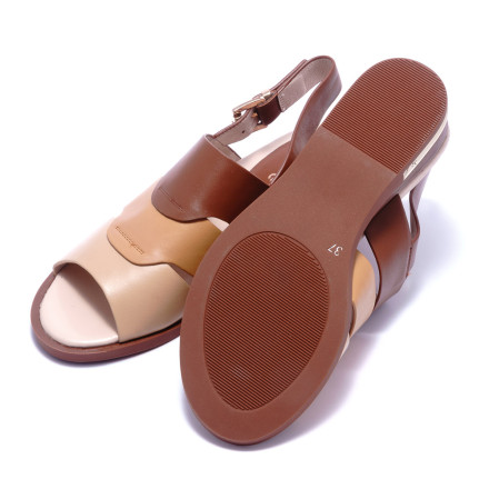 Босоніжки жіночі Welfare 332606111/BRN/40