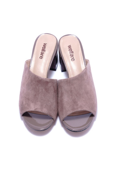 Сабо женские Welfare 332617141/GREY/40