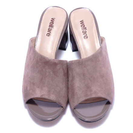 Сабо жіночі Welfare 332617141/GREY/40