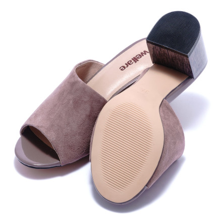 Сабо жіночі Welfare 332617141/GREY/40