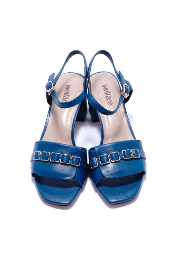 Босоножки женские Welfare 332626111/BLUE/40