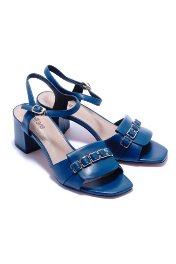 Босоножки женские Welfare 332626111/BLUE/40