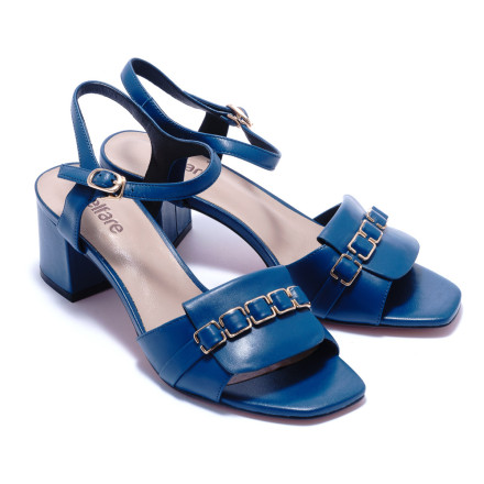 Босоніжки жіночі Welfare 332626111/BLUE/40