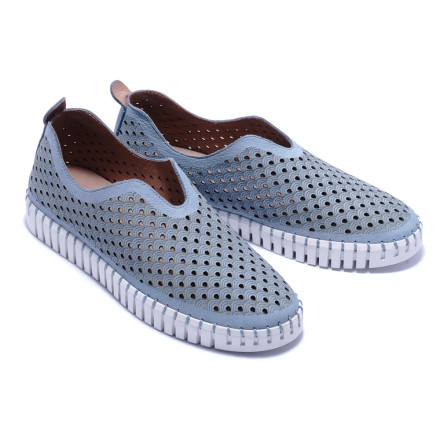 Мокасини жіночі Welfare 760014111/BLUE/40