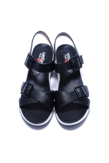 Босоножки женские Welfare Pulse 760036111/BLK/40