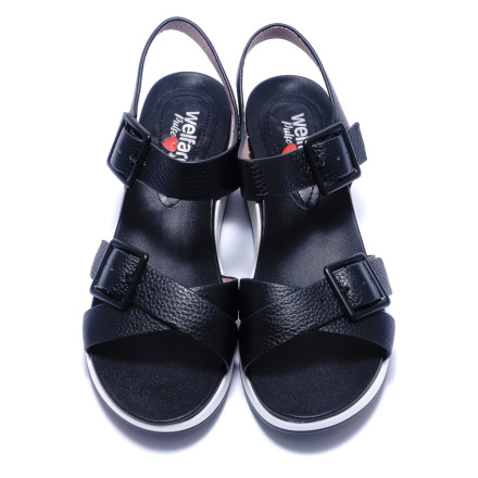 Босоніжки жіночі Welfare Pulse 760036111/BLK/40