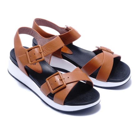 Босоніжки жіночі Welfare Pulse 760036111/L.BRN/40