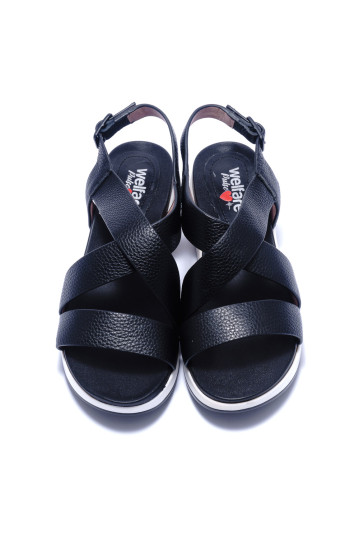 Босоніжки жіночі Welfare 760036311/BLK/40