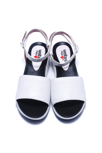 Босоніжки жіночі Welfare Pulse 760036511/WHITE/40
