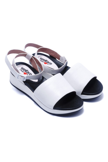 Босоніжки жіночі Welfare Pulse 760036511/WHITE/40