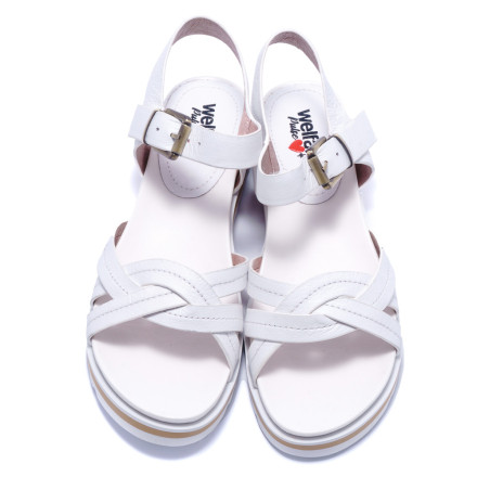 Босоніжки жіночі Welfare Pulse 760046511/WHITE/40