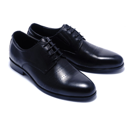 Туфлі чоловічі Welfare 550564211/BLK/40