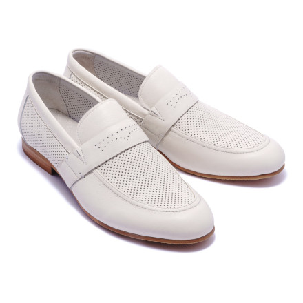 Туфлі чоловічі Welfare 590484111/MILK/40