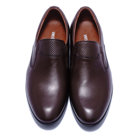 Туфлі чоловічі Welfare 590501111/D.BRN/40