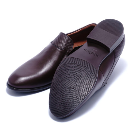 Туфлі чоловічі Welfare 590501111/D.BRN/40