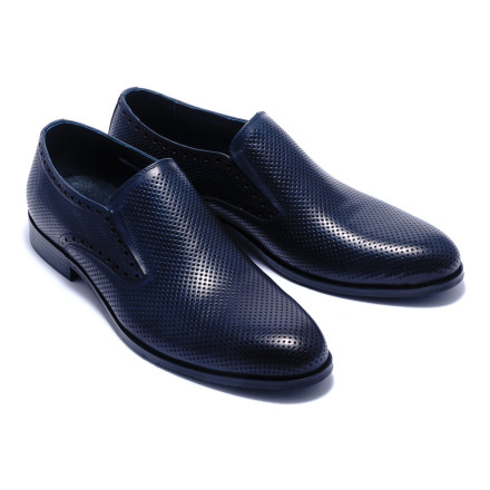 Туфлі чоловічі Welfare 590514111/BLUE/40