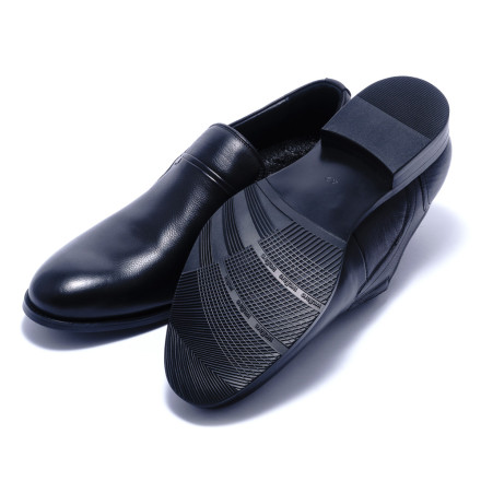 Туфлі чоловічі Welfare 590521111/BLK/40