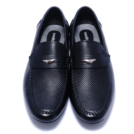 Мокасини чоловічі Welfare 590555711/BLK/40