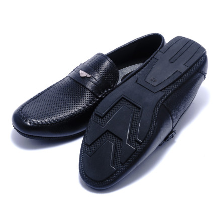 Мокасини чоловічі Welfare 590555711/BLK/40