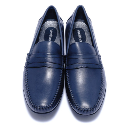 Мокасини чоловічі Welfare 640225111/D.BLUE/40