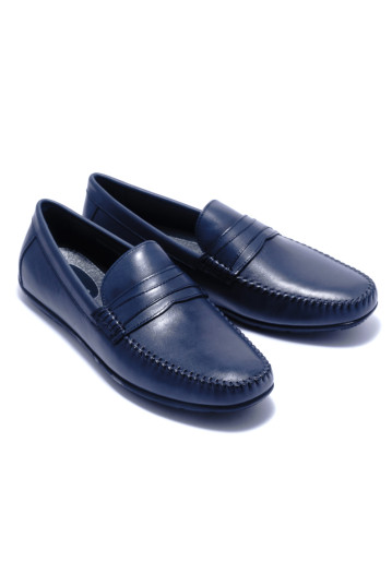 Мокасины мужские Welfare 640225111/D.BLUE/40