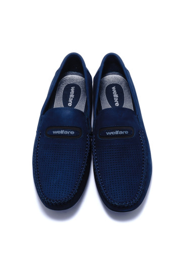 Мокасины мужские Welfare 640225521/D.BLUE/40