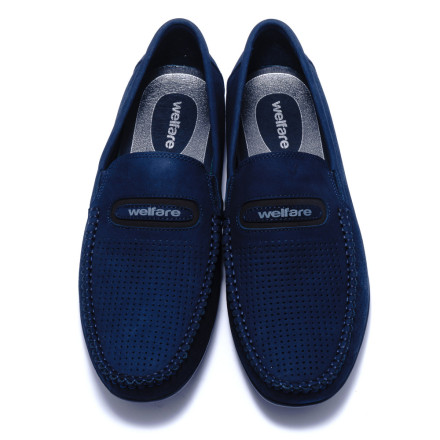 Мокасини чоловічі Welfare 640225521/D.BLUE/40