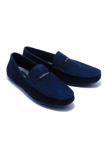 Мокасины мужские Welfare 640225521/D.BLUE/40